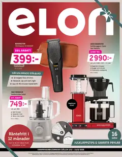 Förhandsgranska reklamblad Aktuella reklamblad Elon från butik Elon gäller från 03/12/2025