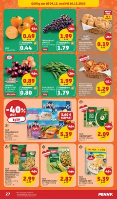 Vorschau der Angebote: Penny Markt Prospekt aktuell gültig ab 04.12.2025 | Seite: 27