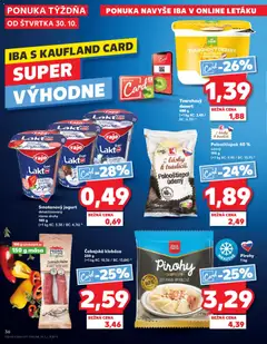 Náhľad Kaufland letáku platného od 30.10.2025 | Strana: 36