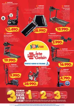 Şok Market Katalog 29.10.2025 - Broşürünün önizlemesi | Strana: 8