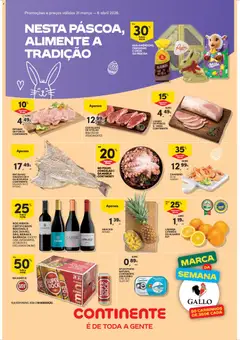 Pré-visualização do folheto da loja Continente válida a partir de 31/03/2026