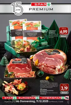 Vorschau der Angebote: Spar Tirol Premium gültig ab 11.12.2025