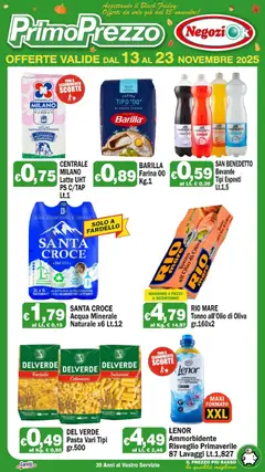 Anteprima dell'opuscolo Attuale volantino dal negozio Primo Prezzo valido da 13/11/2025