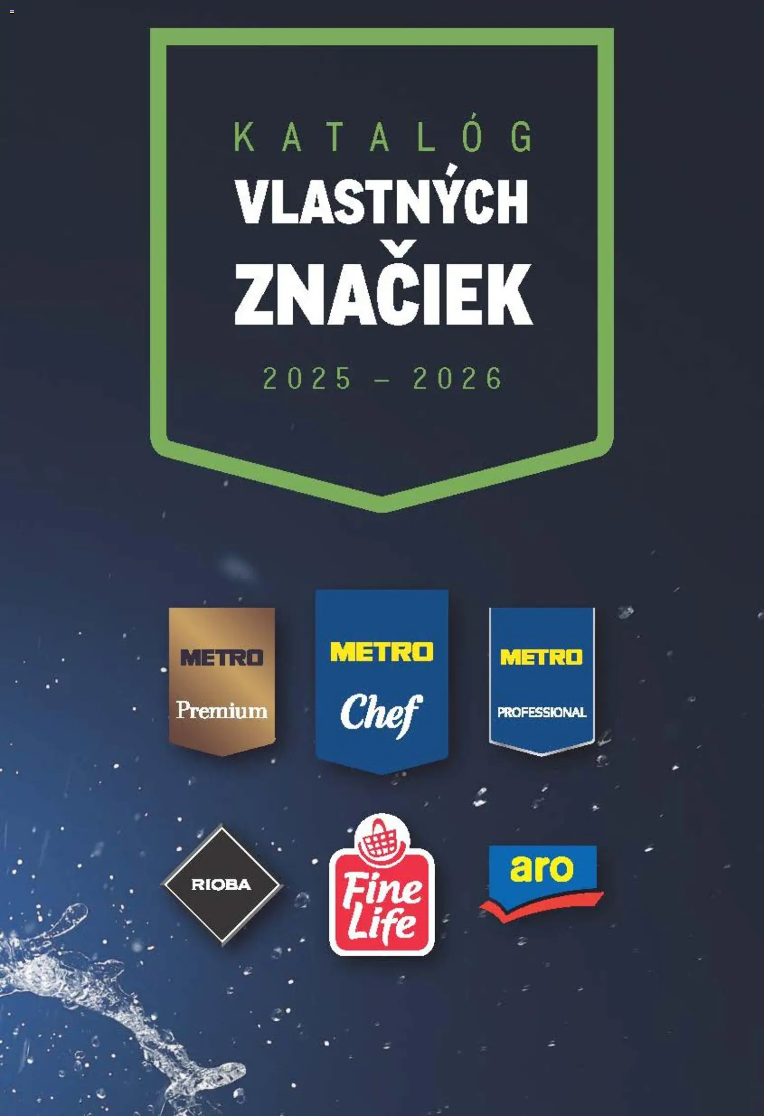 Náhľad Metro letáku platného od 05.12.2025