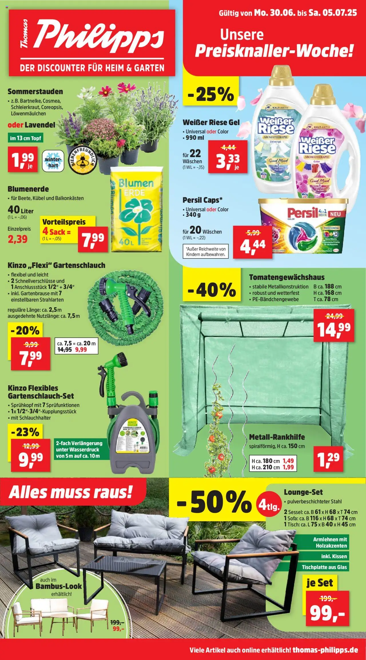 Thomas Philipps Prospekt ab 30.06.2025 > Prospekt Online