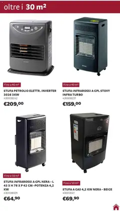 Anteprima dell'opuscolo Volantino Riscaldamento dal negozio Brico Center valido da 01/10/2025 | Pagina: 33