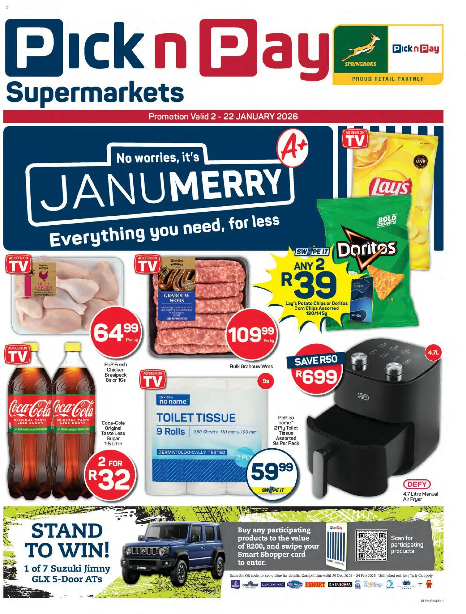 Preview of Pick n Pay flyer valid from 02/01/2026