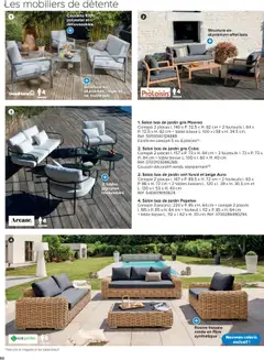 Prévisualisation de La collection jardin du magasin Castorama formulaire valide 26/02/2025 | Page: 60