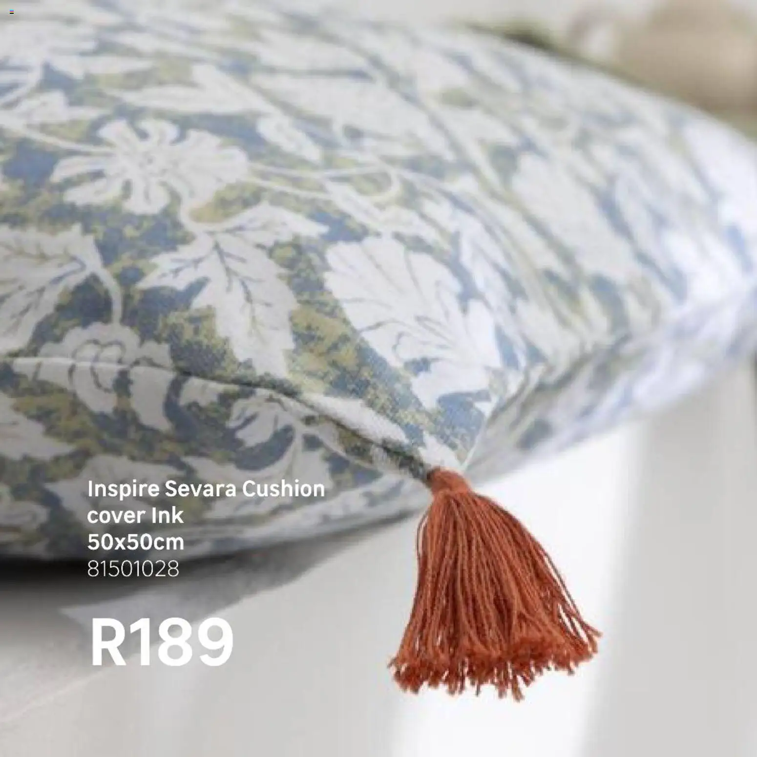 Preview of Leroy Merlin flyer valid from 15/03/2026 - Cushion, Cover