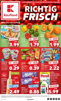 Vorschau von dem Prospekt des Geschäftes Kaufland, gültig ab dem 05.02.2026