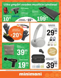 Kaupan Minimani Tarjoukset esikatselu, voimassa 05/11/2025 | Sivu: 13