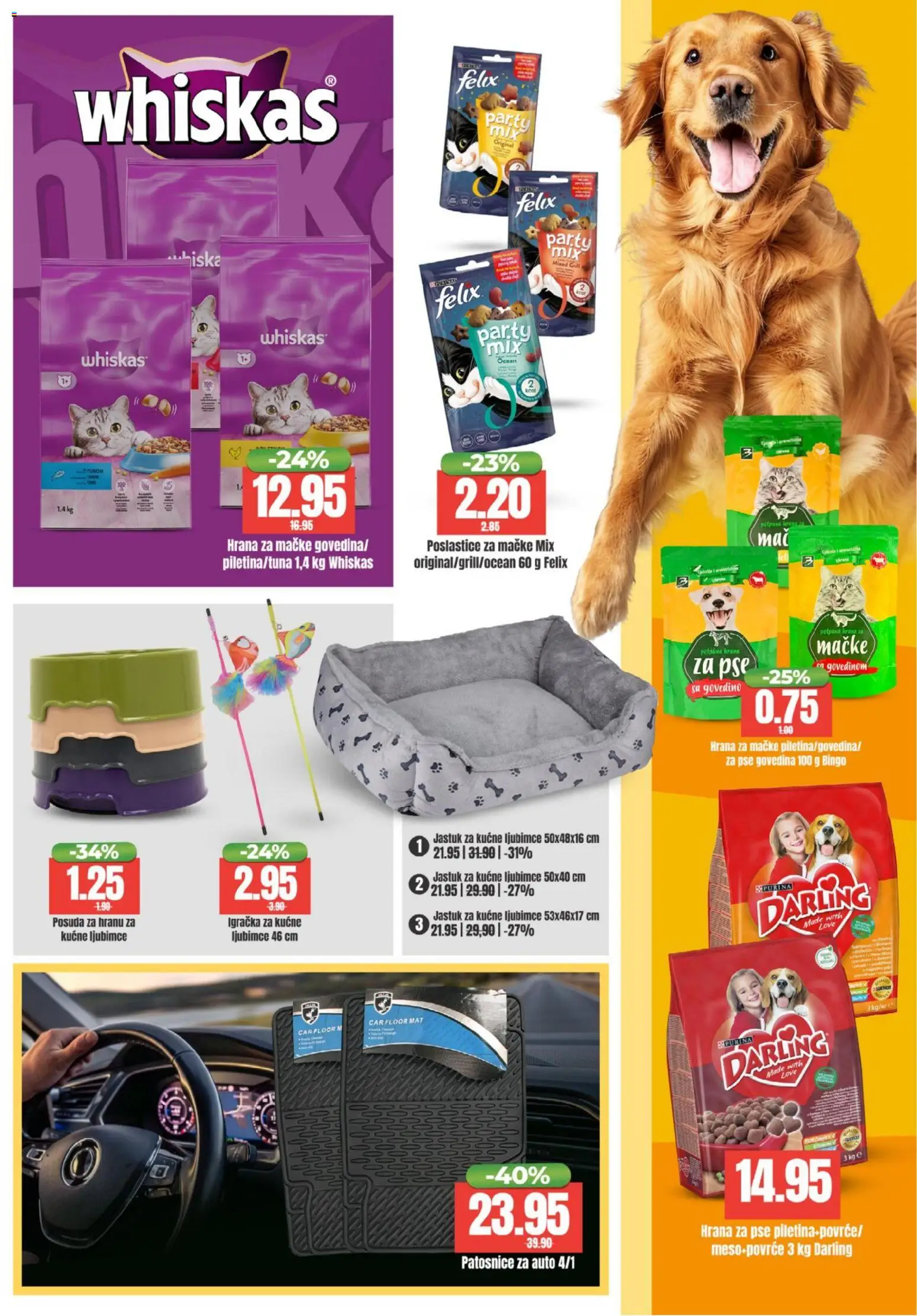 Pregled letka Katalog trgovine Bingo vrijedi od 2026.01.06