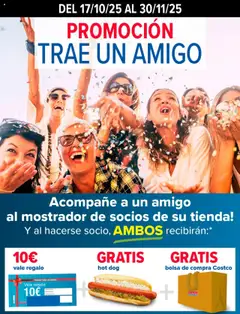 Vista previa del folleto de la tienda Costco válido desde el 17/10/2025 