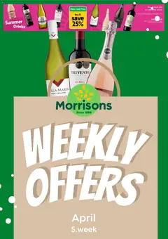 Preview of Morrisons Morrisons - Weekly offers valid from 27/04/2026