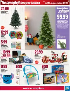 Predogled kataloga iz trgovine Eurospin veljaven od 13.11.2025 | Stran: 15