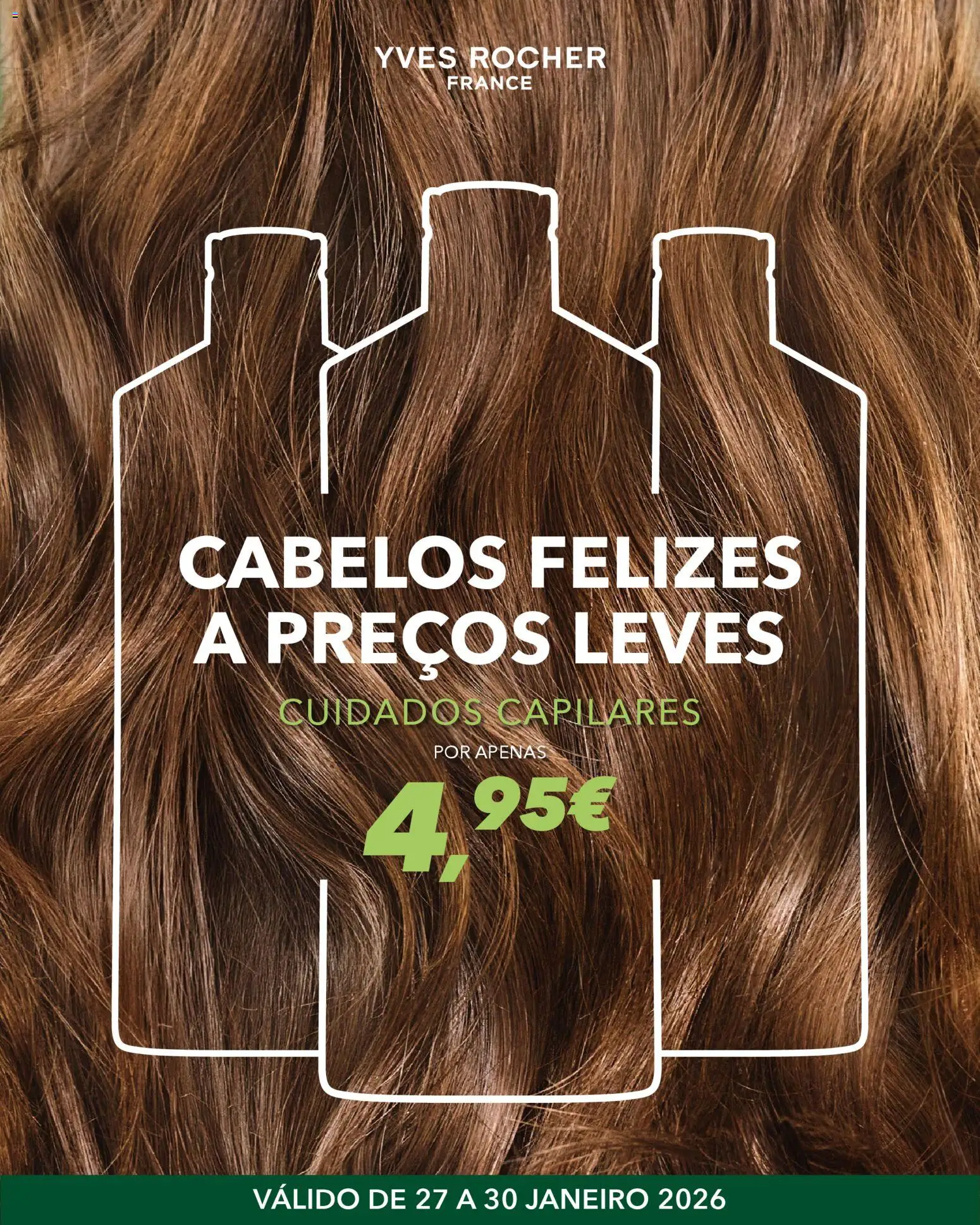 Pré-visualização do folheto da loja Yves Rocher válida a partir de 27/01/2026