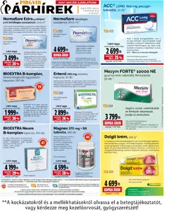 Pingvin Patika - Pingvin Patika akciós újság megtekintése, amely érvényes 2026.03.01.-től