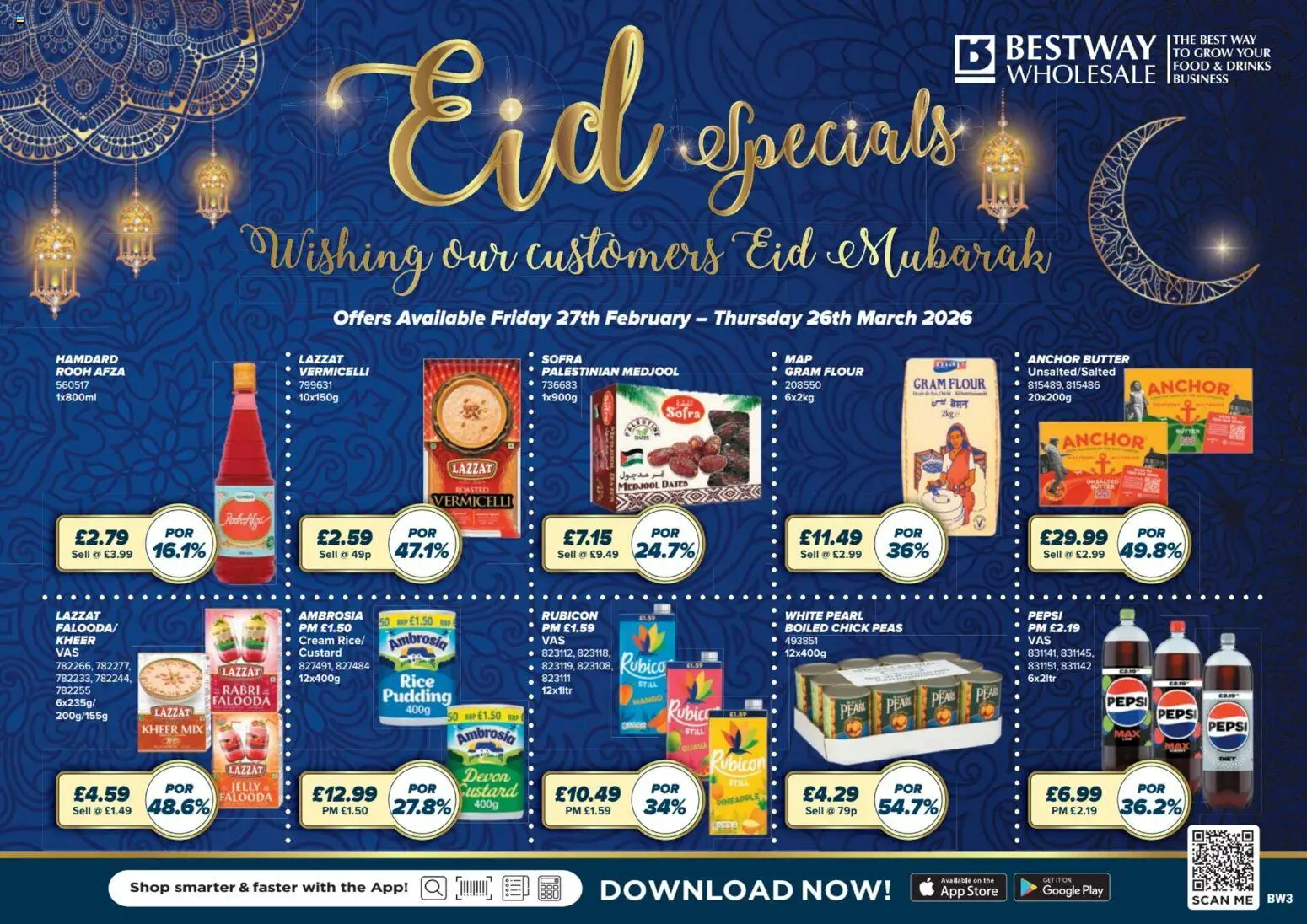 Preview of Bestway Bestway - Ramadan valid from 27/02/2026
