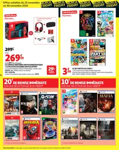 Prévisualisation de Black Friday du magasin Auchan formulaire valide 25/11/2025 | Page: 16