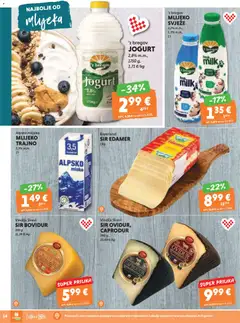 Pregled letka Katalog trgovine Studenac vrijedi od 12.11.2025 | Stranica: 14