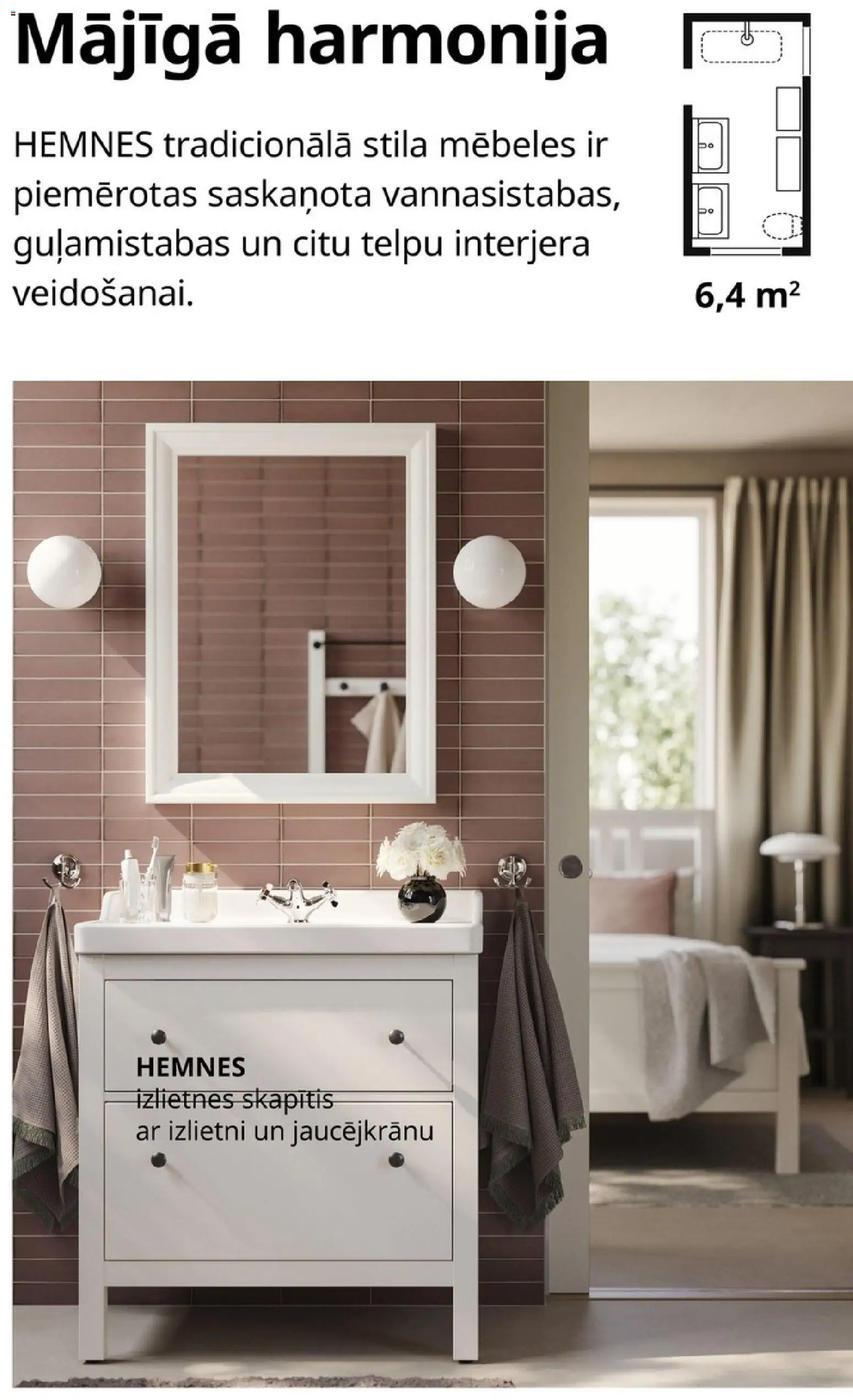 Skatīt IKEA akciju bukletu, derīgs no 2025.12.01