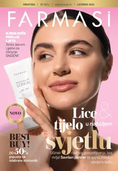 Pregled letka Katalog trgovine Farmasi vrijedi od 01.10.2025