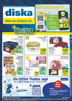 Vorschau von dem Prospekt des Geschäftes Diska, gültig ab dem 09.03.2026