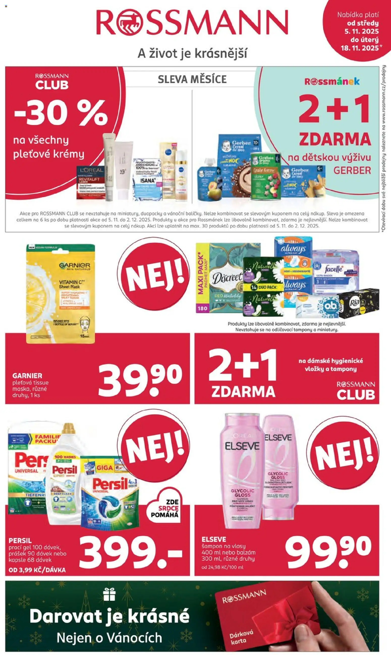 Náhled nabídky: Rossmann Leták platný od 05.11.2025