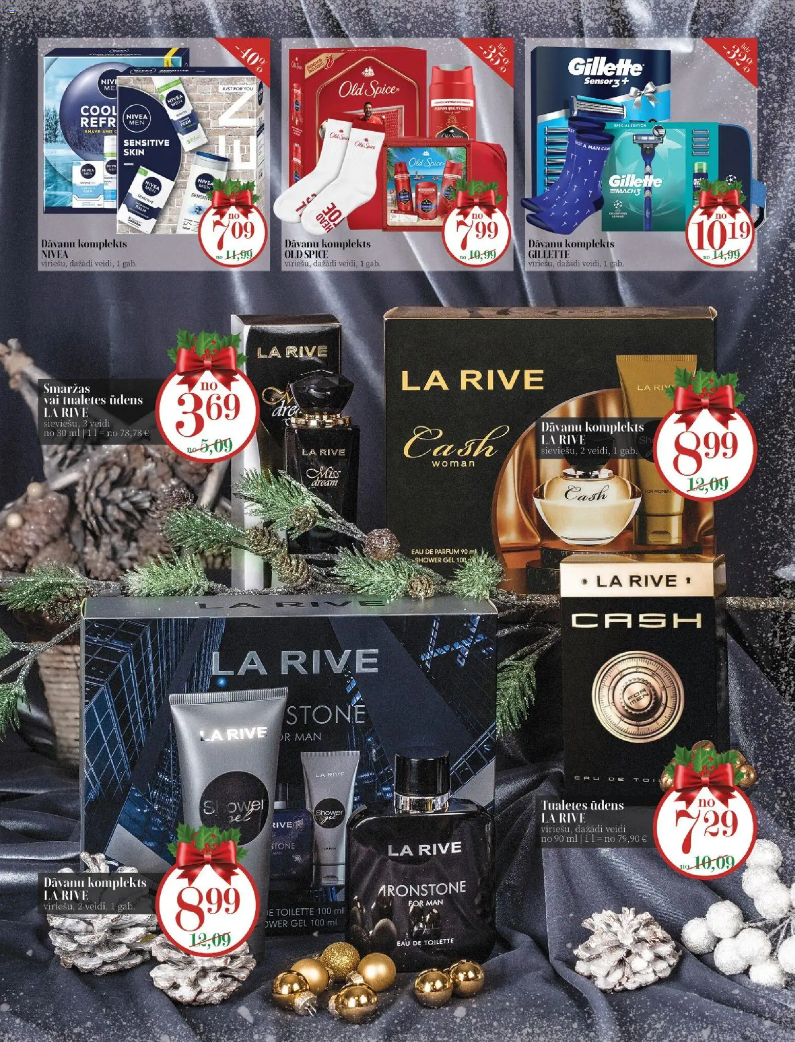 Skatīt Mego akciju bukletu, derīgs no 2025.12.08