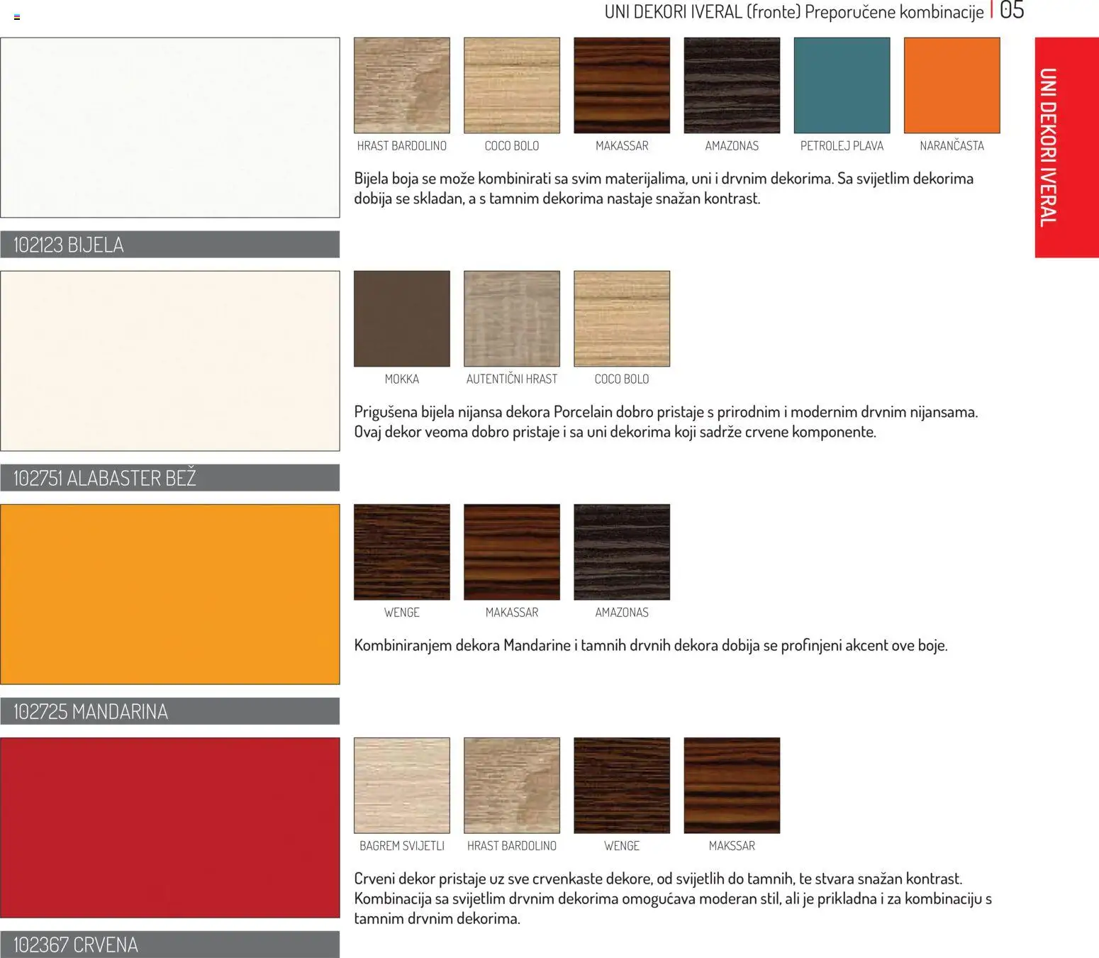 Pregled letka Katalog Preporučeni dekori trgovine AMBYENTA vrijedi od 2025.10.01
