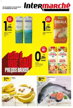 Pré-visualização do folheto da loja Intermarché válida a partir de 19/02/2026