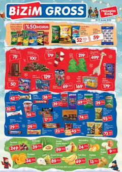 Bizim Toptan Bizim Gross Fırsat Bülteni 25.12.2025 - Broşürünün önizlemesi