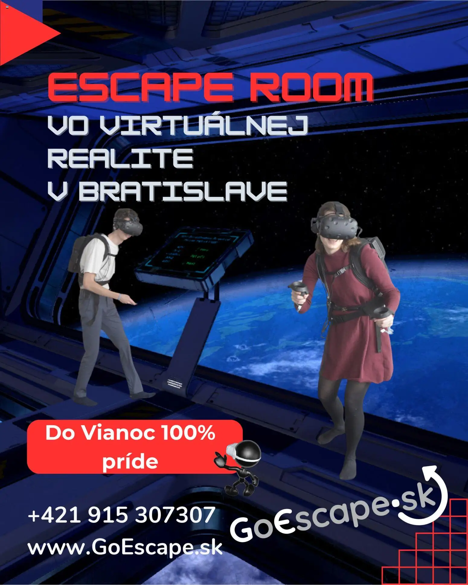 Náhľad GoEscape.sk letáku platného od 18.12.2025