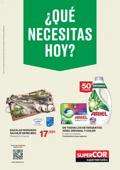 Vista previa del folleto de la tienda Supercor válido desde el 12/03/2026 