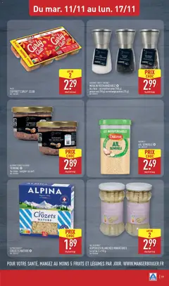 Prévisualisation de Catalogue de la semaine 46 du magasin Aldi formulaire valide 11/11/2025 | Page: 22