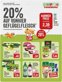 Vorschau von dem Prospekt des Geschäftes Feneberg, gültig ab dem 17.09.2025