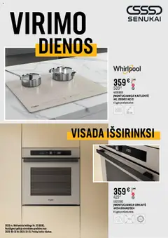 Senukai parduotuvės leidinio Leidinys - Virimo Dienos galiojančio nuo 2025.09.10 peržiūra