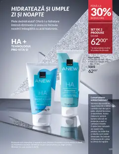 Previzualizarea de cataloage: Avon Catalog 11 2025 valabil de la 01.11.2025 | Pagina: 129