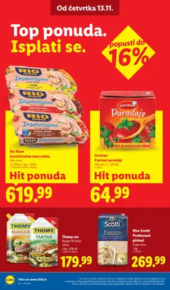 Pregled Lidl kataloga - važi od 13.11.2025 | Strana: 16