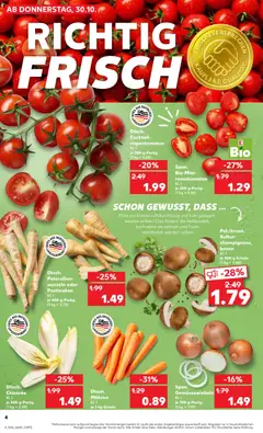 Voorbeeld van DE Folder van winkel Kaufland DE geldig vanaf 30-10-2025 | Pagina: 4