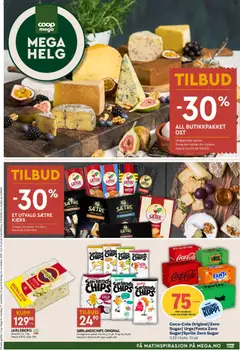 Forhåndsvis Mega Helg fra butikk Coop Mega gyldig fra 20/11/2025