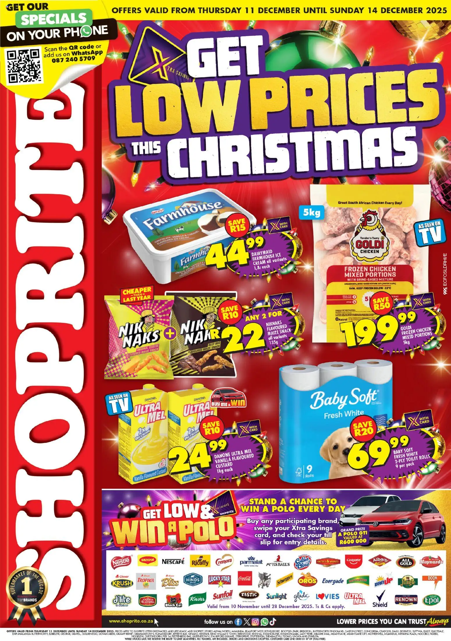 Preview of Shoprite flyer valid from 11/12/2025
