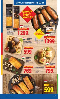 Lidl - Akciós újság Lidl megtekintése, amely érvényes 2025.12.04.-től | Oldal: 9
