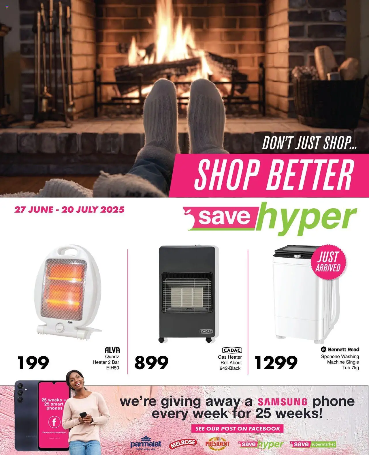 Save Appliance Specials from 27/06 - 20/07/2025 > Promotions