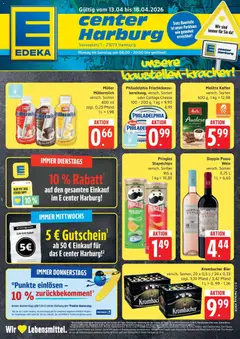 Vorschau von dem Prospekt des Geschäftes Edeka, gültig ab dem 13.04.2026