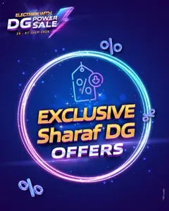 Preview of the catalogue Exclusive Deals of store Sharaf DG valid from 28 Jul, 2025