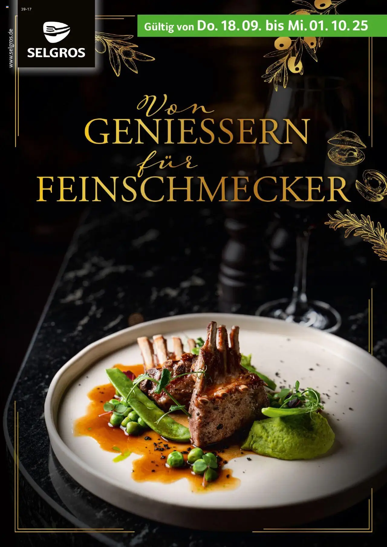 Selgros Für Genießer (vom 18.09.2025 - 01.10.2025)