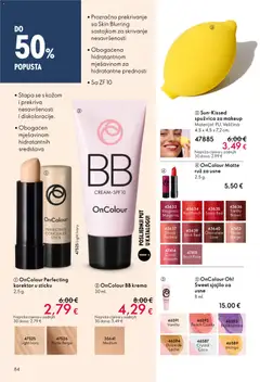 Pregled letka Katalog 17 trgovine Oriflame vrijedi od 10.12.2025 | Stranica: 84
