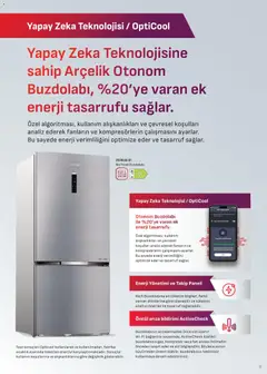 Arçelik Katalog 16.11.2025 - Broşürünün önizlemesi | Strana: 11
