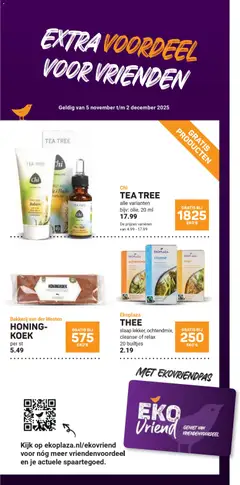 Voorbeeld van Folder week 48 van winkel Ekoplaza geldig vanaf 26-11-2025 | Pagina: 25